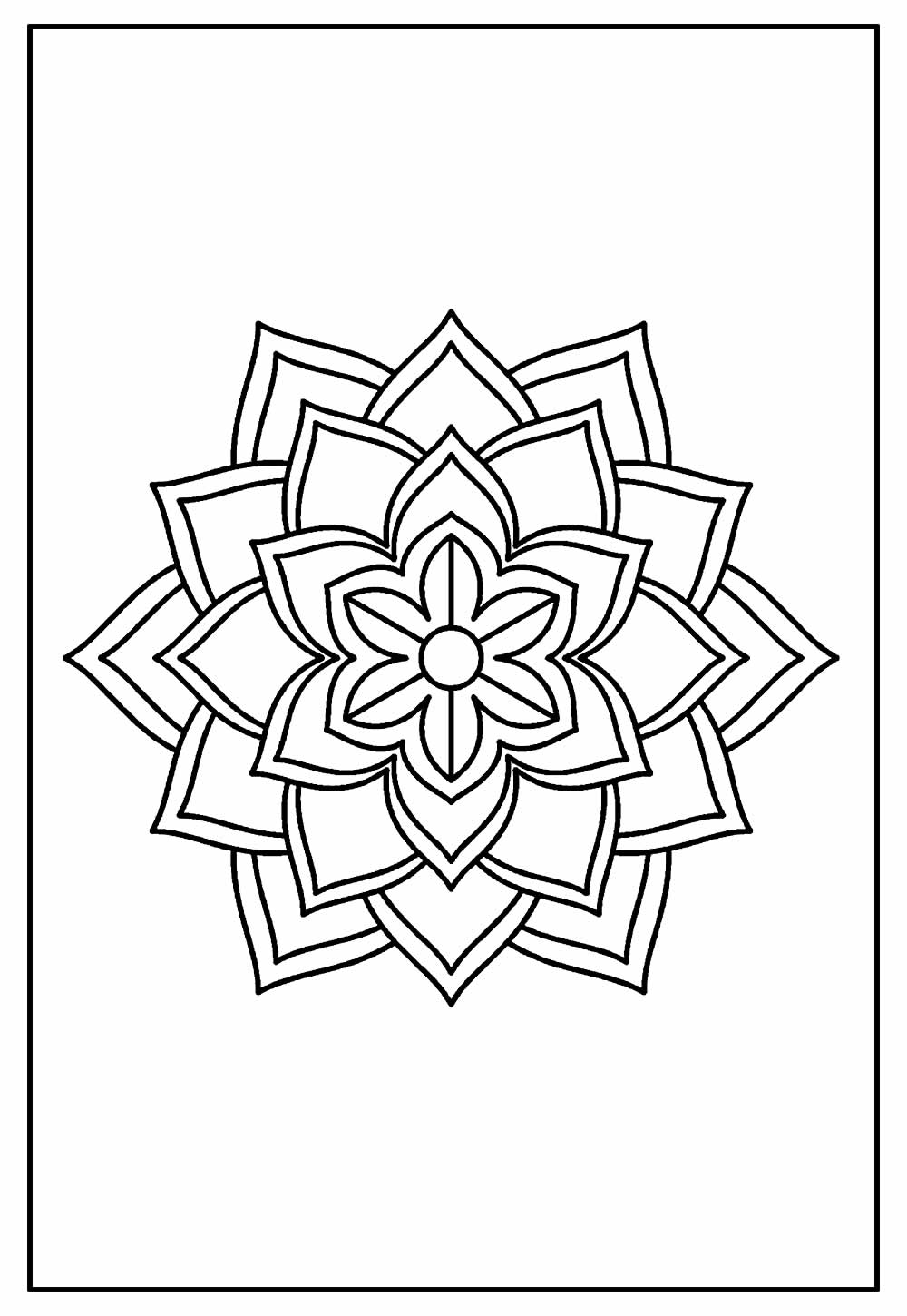 Arquivos Mandalas - Pinte Online